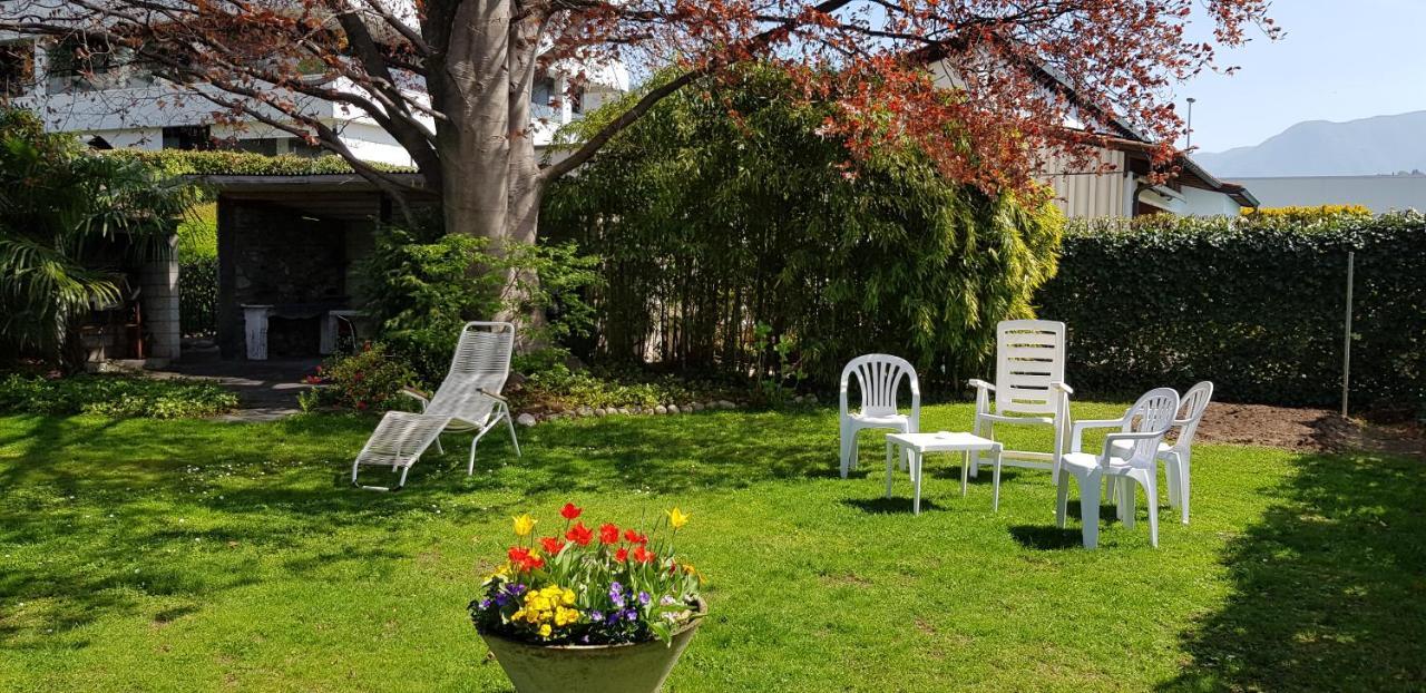 Bed and Breakfast Garni Molinazzo Agno Exterior foto